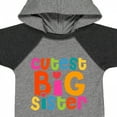 thumbnail image 4 of Inktastic Cutest Big Sister Girls Baby Bodysuit, 4 of 5