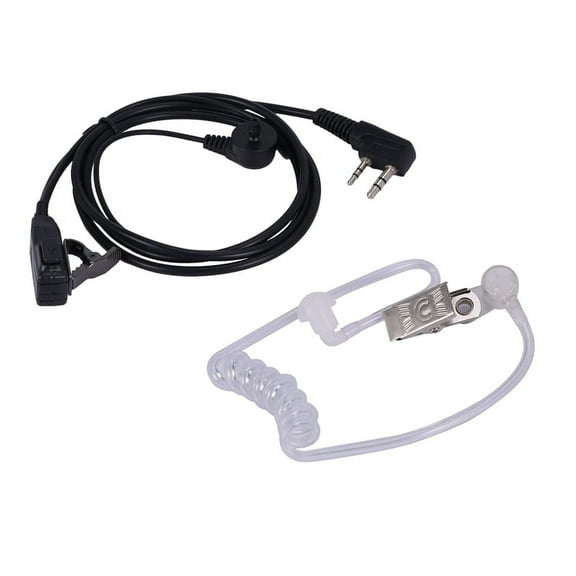 Headset Earpiece Headphone For Walkie Talkie Radio