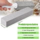 thumbnail image 3 of Wosthever Pack of 6 Pumice Stone Sticks Cleaning Flush Pad Washing Toilet Portable Bathtub House Brush Accessories Ceramic Reusable Wall Suministros de limpieza para el hogar Gris Wosthever BFH000258-00, 3 of 6