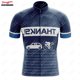 thumbnail image 3 of Maillot de ciclismo de seguridad de 3 pies para hombre, manga corta, reflectante, para ciclismo de montaña, equipo profesional de descenso, ropa de verano, novedad, 3 of 5