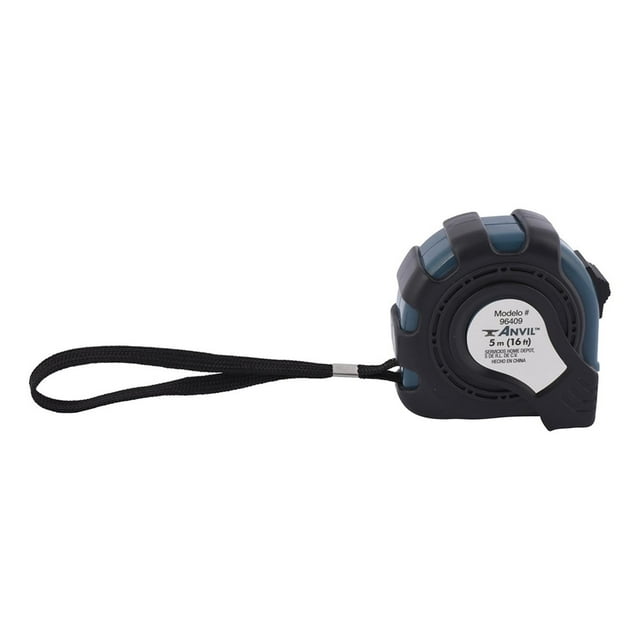 Cinta Métrica Hdx 5 M Negra Resistente