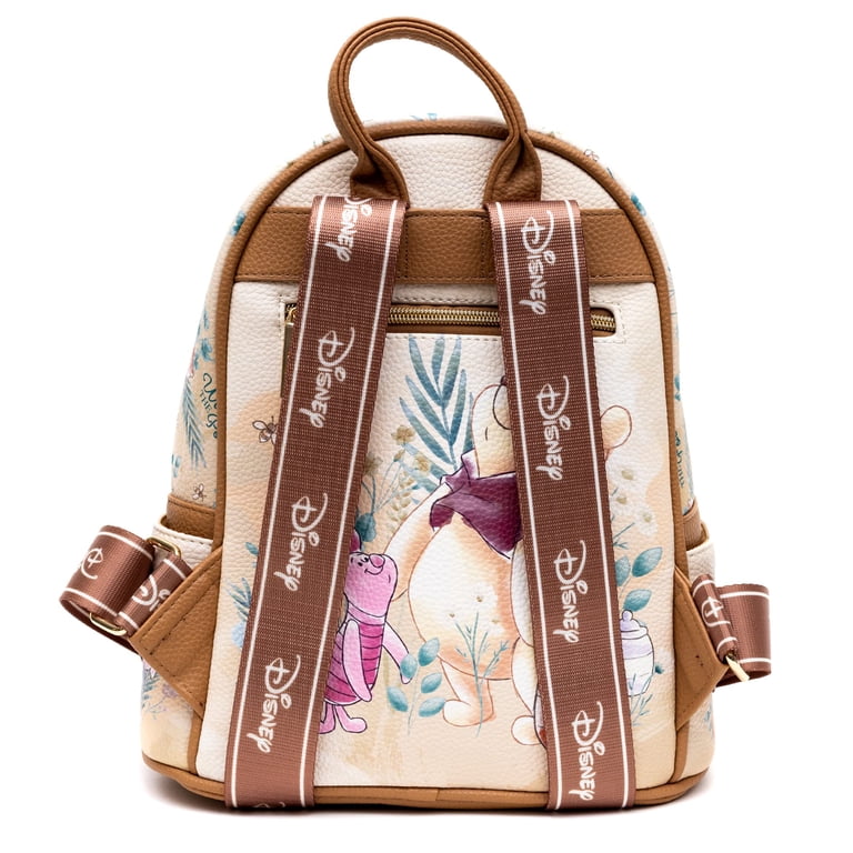 Mini Backpack Vegan Leather - Disney - Winnie the Pooh Brown  display picture 1