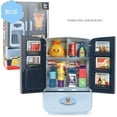 thumbnail image 4 of Simulation Fun Smart Refrigerator Toys Home Small Fridge Baby Birthday Appliances Play Cartoon Pattern Fridge Toy Party Supplies Gift DIY Craft, 4 of 9
