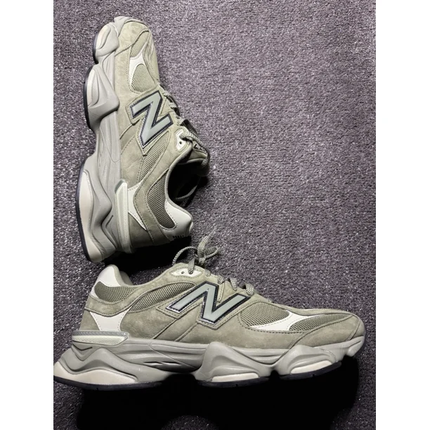 New Balance 9060 Men’s Size 14 D Med “Dark Olivine” Running Shoes U9060ZGD