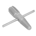 thumbnail image 1 of 65 Manganese Steel Dual Use Broken Screw Extractor Thread Repair Pipes Valve Faucet Broken Bolt with Easy Removal Damaged Screw Removal Tool for 3/4 Inch DN20 Pipes, 1 of 7