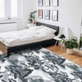 thumbnail image 6 of Area Rugs Indoor Non-Slip Rectangle Rug 2x3 Ft Chinese Style Retro Mountains and Rivers Plant Rug Rubber Backing Floor Mats Non Shedding Home Decor Carpet for Entryway Living Room, 6 of 8