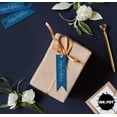 thumbnail image 4 of Inkdotpot Silver Foil Paper Hang Tags Happy Birthday Favor Tags 50 Pieces, 4 of 6