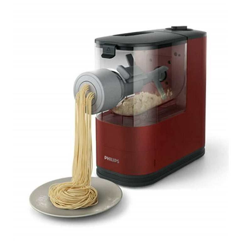 Philips HR2372/05 Compact Pasta and Noodle Maker Red