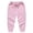 Pink, variant on Linfrsh Unisex Toddler Jogger Pants Kids Cotton Elastic Waist Winter Baby Sweatpants Pants, 3-4 Years
