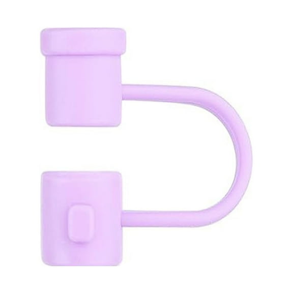 Silicone Straw Cover Set Reusable Drinking Straw Tips Compatible With 6mm 8mm 10mm Diameter For Travel Picnic Fitness Party And Home Use