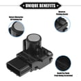 thumbnail image 3 of Sensor de Asistencia de Estacionamiento Inversa Único Bargains Compatible para Honda Odyssey 2011-2013 Plástico ABS Duradero Negro, 3 of 7