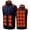 Navy, variant on Heated Vest USB Electric Heated Vest Heating Jacket Winter Vests for Outdoor Motorcycle Camping Fishing Skiing Navy