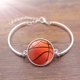 thumbnail image 3 of KAKOWELY Pulsera de bola elegante, pulsera ajustable, pulsera deportiva, pulsera de bola, recuerdo, 3 of 5