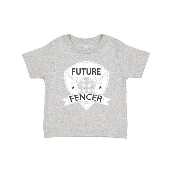 Inktastic Fencing Future Fencer Sports Boys or Girls Toddler T-Shirt