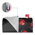 thumbnail image 5 of Xecao Beautiful Red Ladybug for Mailbox Cover with Magnetic Strips, Waterproof and Sunscreen, Adds a Decorative Touch to Your Garden Yard., 5 of 9