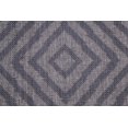 thumbnail image 5 of Contemporary Geometric Rug - 5 ft. 3 in. x 7 ft. 6 in., Charcoal Gray, Indoor/Outdoor Bordered Rug, Fade Resistant, Water Proof Rug | Decorative Area Rugs, 5 of 8