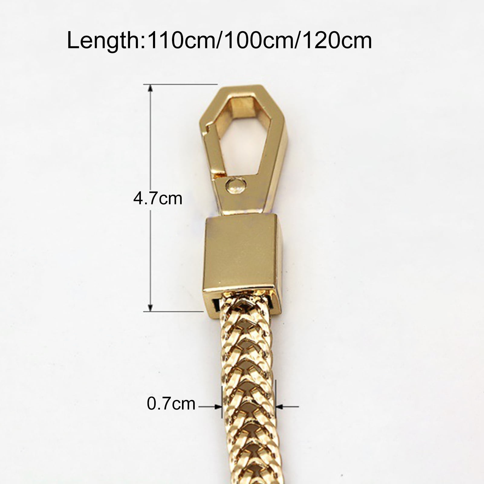 Snap Clips for Louis Vuitton Bag Shoulder Strap 3/4'' Replacement Gold  Finish