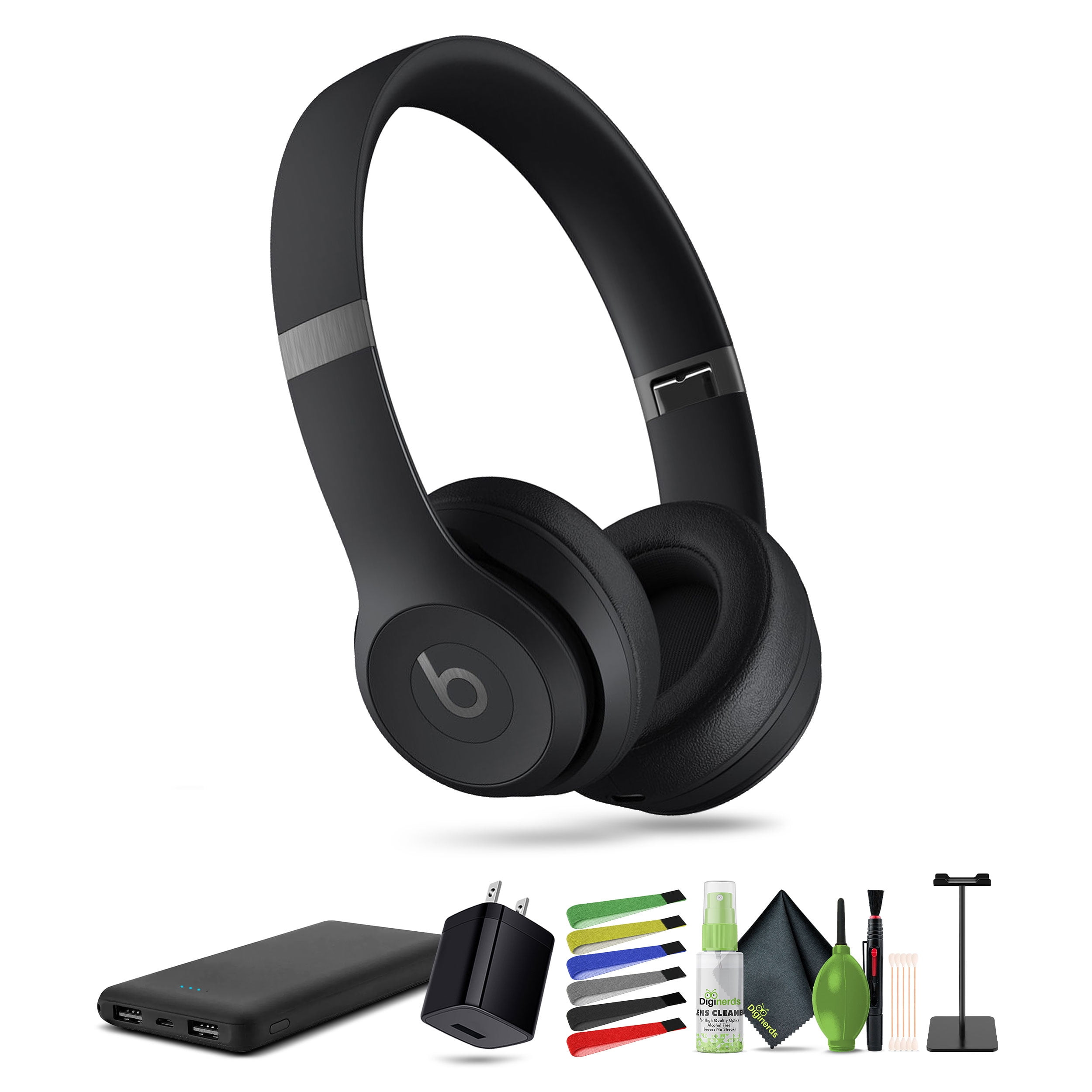 Beats by Dr. Dre Solo 4 Wireless Headphones (Black and Gold