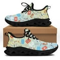 thumbnail image 1 of Yikeluo Customized Fancy Sneakers Women Custom Pattern Print Plus Size Flat Children Mesh School Shoes Dropshipping 2024, 1 of 5
