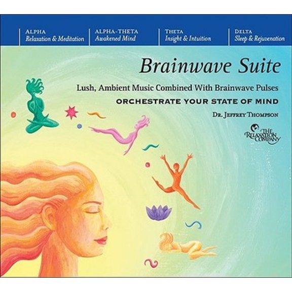 Pre-Owned Brainwave Suite (Audiobook) by Dr. Jeffrey Thompson