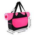 thumbnail image 3 of Sac de Sport Yoga Grande Capacité en Toile Créative Multi-Usage, 3 of 6