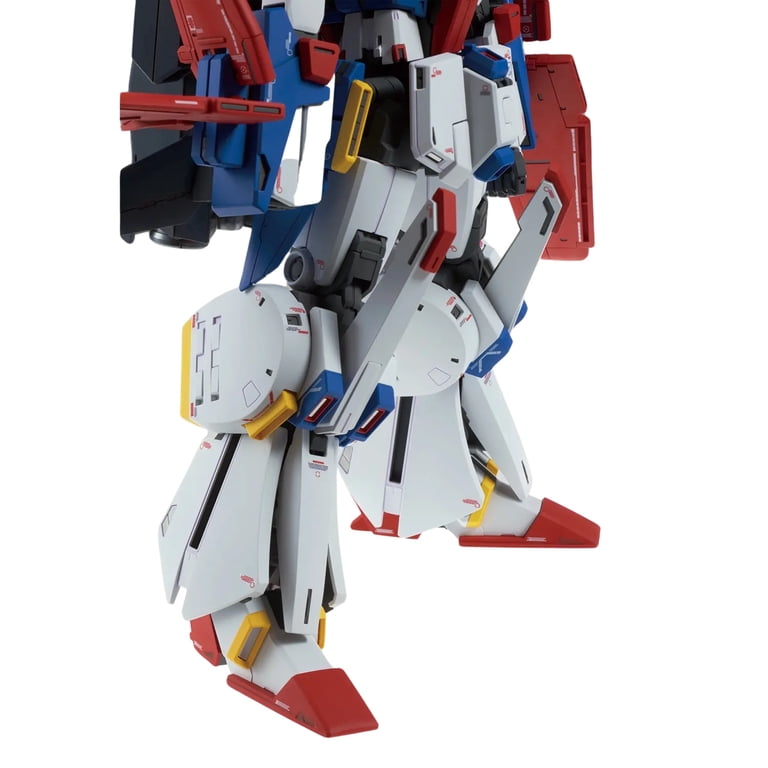 Bandai MG 1/100 MSZ-010 ZZ Gundam Ver.Ka Model Kit Toy Build