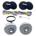 thumbnail image 5 of Vacuum Brush Roll Belt Filters for for Bissell for Cleanview Swivel Pet for Crosswave 2252, 5 of 8