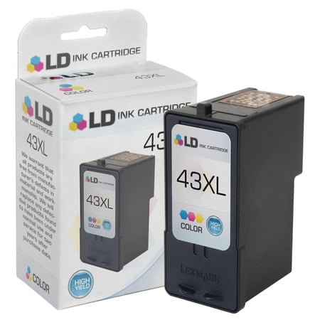 Lexmark Remanufactured 18Y0143 43XL / 43 High Yie Color Cartridge