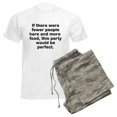 thumbnail image 6 of CafePress - Ron Swanson Quote Men's Light Pajamas - Men's Light Loose Fit Cotton Pajama Set, 6 of 7