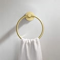 thumbnail image 2 of Kibi Circular 2-Piece Bathroom Hardware Set, 2 of 2