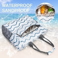 thumbnail image 3 of Bolsa de Playa G4Free Impermeable y a Prueba de Arena 50L para Mujeres con Bolsillos, 3 of 7