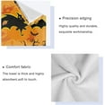thumbnail image 3 of Dreamtimes Halloween Decorative Towel Set, Halloween Bat Flying Print, 3-Piece Set with 30x60 inch Bath Towel, 16x28 inch Hand Towel & 13x13 inch WashclothDreamtimes, 3 of 6