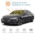thumbnail image 6 of Kdxio Sunflower Print Windshield Sun Shade, Foldable Sun Blocker for Car,Truck,SUV Automotive Interior Sun Protection,Reflective Shade for Front Windshield(Small), 6 of 7