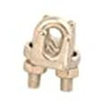 thumbnail image 2 of Koch T7633004 0.25 in. U-Bolt Wire Rope Clip - pack of 10, 2 of 2