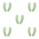 thumbnail image 1 of Yuarrent 2 fundas para inodoro, cojín para asiento, accesorios para el hogar, estilo de dibujos animados, almohadilla cálida para adultos, Type2 NO2, 1 of 6