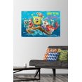 thumbnail image 2 of The SpongeBob Movie: Sponge On The Run - Friends Wall Poster with Push Pins, 22.375" x 34", 2 of 6