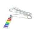thumbnail image 2 of 2x Necklace Charm Pendant Jewelry Bead Chain Men Women, 2 of 8