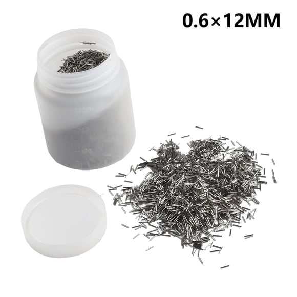 Bgsha Nouvelle Aiguille de Polissage en Acier Inoxydable Aiguille Magnétique pour Surfaces Machine de Polissage Aiguille en Acier