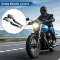 thumbnail image 2 of Palancas de freno y embrague cortas ajustables para Aprilia Tuono V4 1100RR 2017-2022, aleación de aluminio T6 6061, 2 of 7