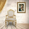 thumbnail image 3 of Aldridge, Ashley 17x24 Gold Ornate Wood Framed with Double Matting Museum Art Print Titled - Frankie I, 3 of 4