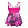 thumbnail image 5 of Bovemsi Camisole Tops for Women 2025 Summer Splicing Backless Flower Print Cool Suspender Women'S Fashionable Top Skirt Vest Basic Tanks, 5 of 5