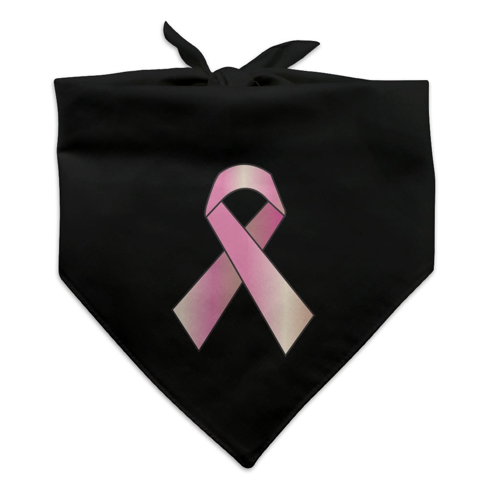 Breast Cancer Ribbons Dog Bandana - 4 designs - 5 sizes XS - XL