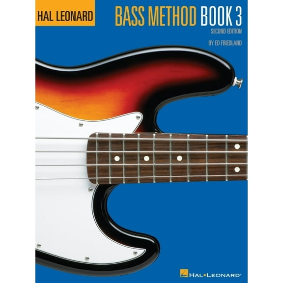 Hal Leonard Electric Bass Method Hal Leonard Bass Method Book 3, Book 3, (Paperback)