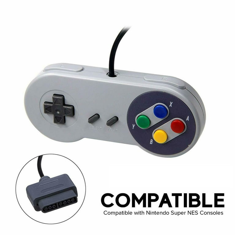 Wiresmith Classic Original Super Nintendo Snes 1993 Wired