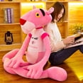 thumbnail image 5 of Muñeco de peluche gigante rosa de 160 cm de Disney, bonito animal de peluche de leopardo de dibujos animados, juguete para bebé, muñeco de peluche suave Kawaii para niño, regalo de Navidad, 5 of 5