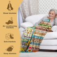 thumbnail image 2 of LHSHID 75th Birthday Gifts for Women 75 Year Old Blanket Gifts Ideas Funny Womens 75th Birthday Decorations Gifts Happy 75th Birthday Gift for MomSister Wife 40"x50", 2 of 7