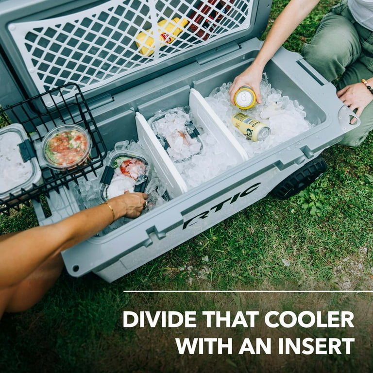 RTIC Freezable Cooler Divider, Fits 52 QT, 72 QT Ultra-Light