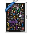 thumbnail image 2 of Minecraft - Mobbery Wall Poster, 22.375" x 34", 2 of 4
