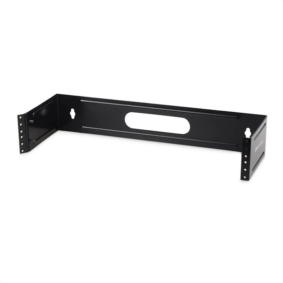 Soporte de panel de montaje en pared Cable Matters 2U con bisagras de 19 pulgadas