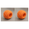 thumbnail image 1 of Matsuzay Cuerda de arpillera retorcida para fiesta de boda, cuerdas decorativas para álbum de recortes, manualidades, accesorios para Naranja 2piezas, 1 of 5
